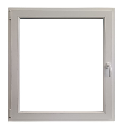 PROZOR PVC 100x120, DKL, bijeli, izo staklo prozirno