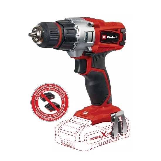EINHELL AKUMULATORSKA BUŠILICA TE-CD 18/2 Li-Solo 4513833