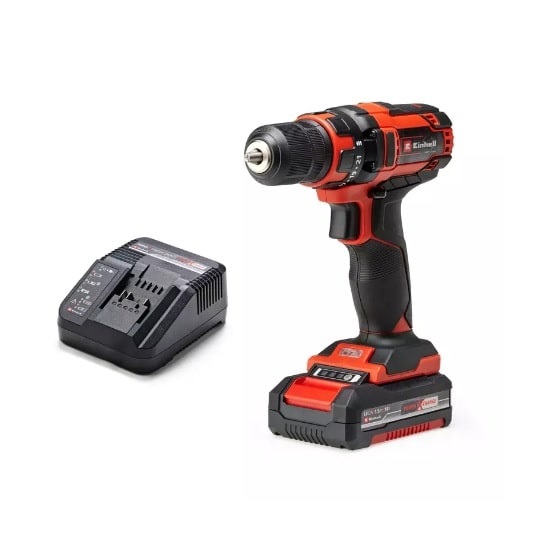 EINHELL AKU BUŠILICA U SETU TC-CD 18/35 Li (1x1,5 Ah) 4513914