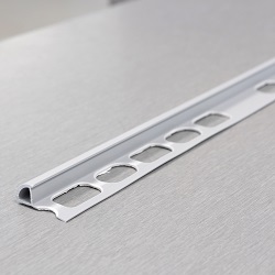 FESTOR PVC VANJ.9/10 2,5 m-34 SIVA