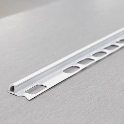 FESTOR PVC VANJ.7/8 2,5 m-41 TAMNO SIVA