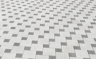 OPLOČNIK CLASSIC 8 cm - SIVI MI-BLOK