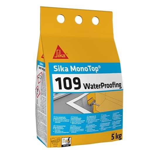 SIKA MONOTOP-109 5 kg hidroizolacija 1K