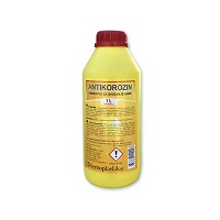 Sredstvo za skidanje hrđe Antikorozin 0.5 L Mst