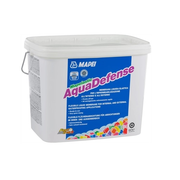 MAPELASTIC AQUADEFENCE 3,5 kg HIDROIZOLACIJA MAPEI