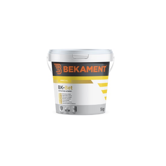BOJA ZA BETON - OKER 1 kg BEKAMENT