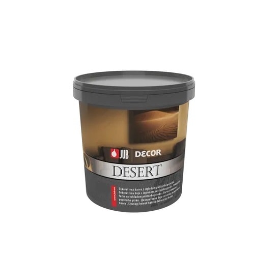 DECOR DESERT GOLD 0,65 L DEK.BOJA