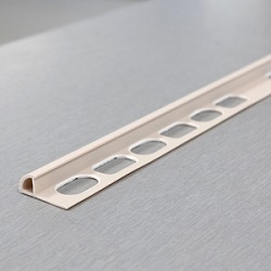 FESTOR PVC VANJ.7/8 2,5 m-23 BEIGE