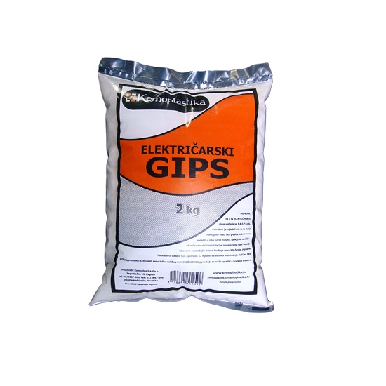 GIPS  2 kg ELEKTRIČARSKI