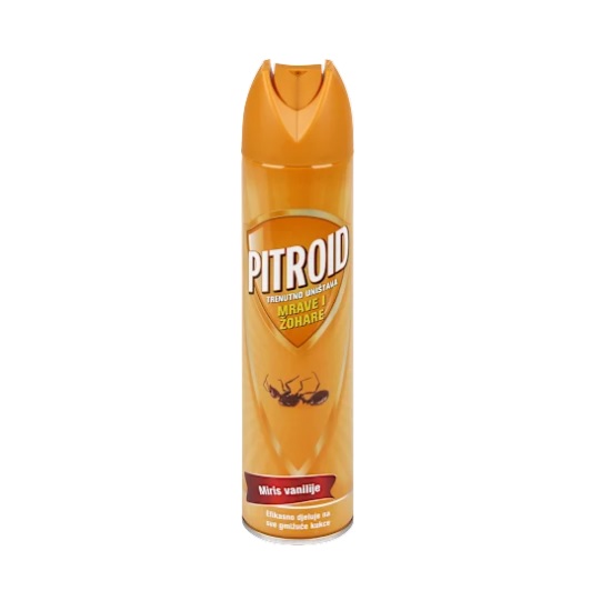 SPREJ PITROID - GMIŽUĆI KUKCI 300 mL