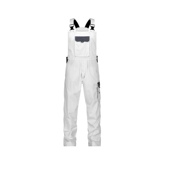 Hlače radne farmer Calais bijelo/sive br.50