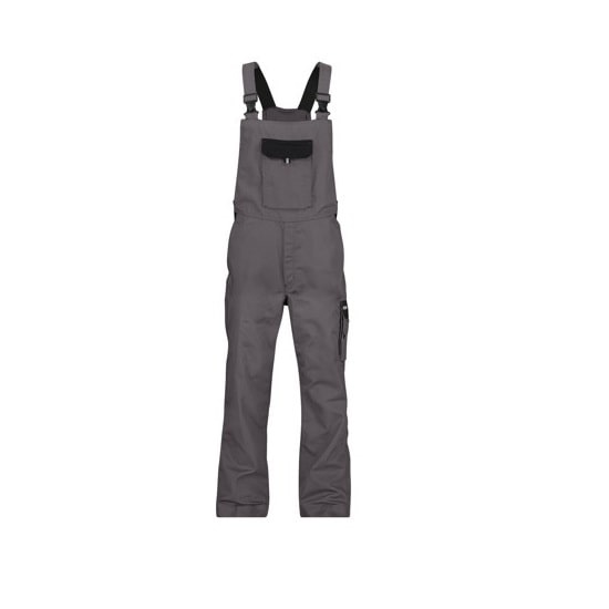 Hlače radne farmer CALAIS sivo/crne br.54