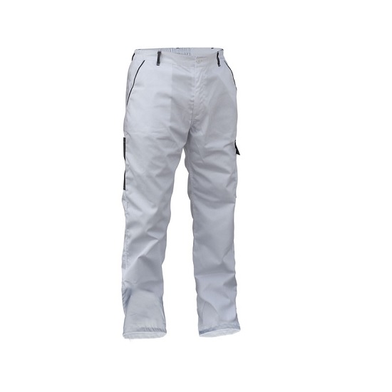 W.HLAČE RADNE ORCUS BIJELO/SIVE vel. XL