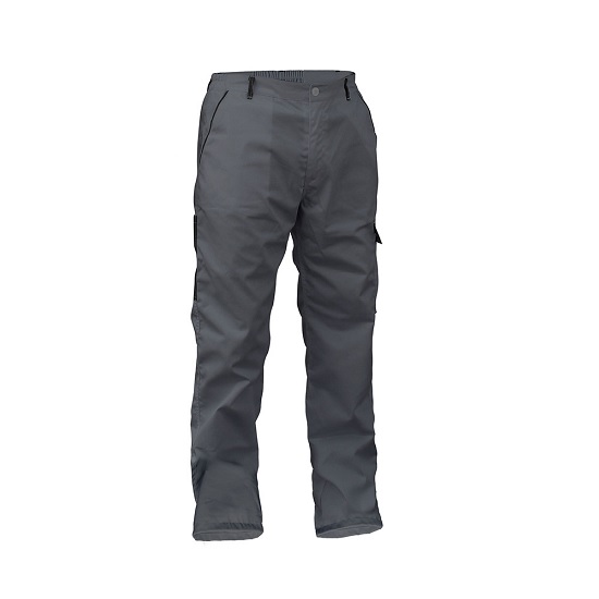 W.HLAČE RADNE ORCUS SIVO/CRNE