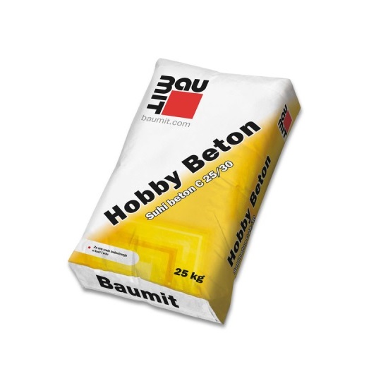 HOBBYBETON 25 kg BAUMIT