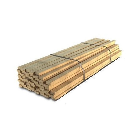 JELOVA LETVA SUHA 28x48x4000 mm HASSLACHER