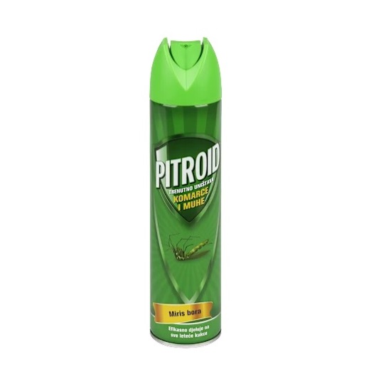 SPREJ PITROID - LETEĆI KUKCI 300 mL