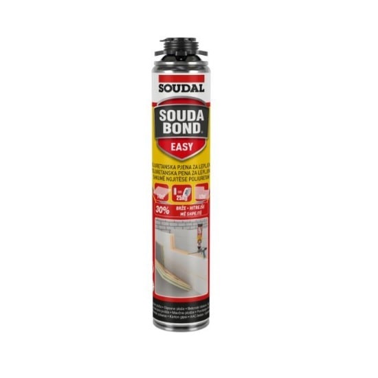 LJEPILO EASY GUN 750 ml SOUDAL