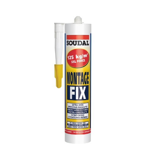 LJEPILO MONTAGE FIX 280 ml SOUDAL