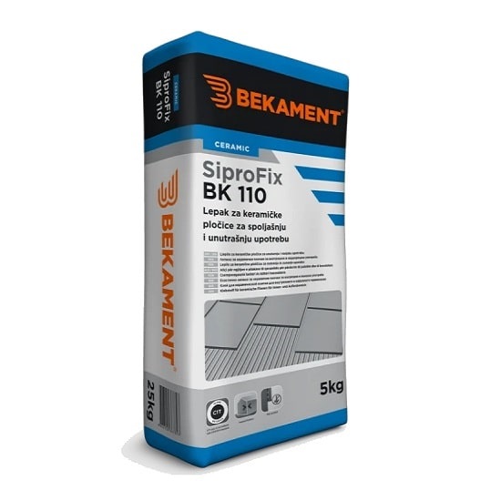 LJEPILO SIPROFIX 110  5 kg C1 T Bekament