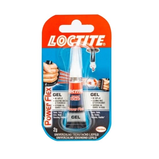 SUPER BOND LOCTITE gel 2 g