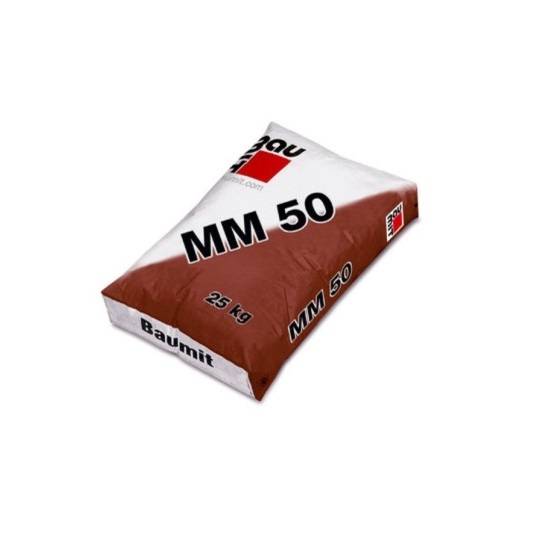 MAUERMORTEL 50 25 kg mort zidarski BAUMIT
