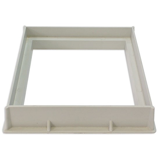 GUTTA OKVIR ZA ŠAHT PP SIVI 200x200