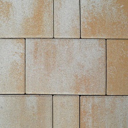 OPLOČNIK RETTANGO 6 cm-KOMBI SAHARA