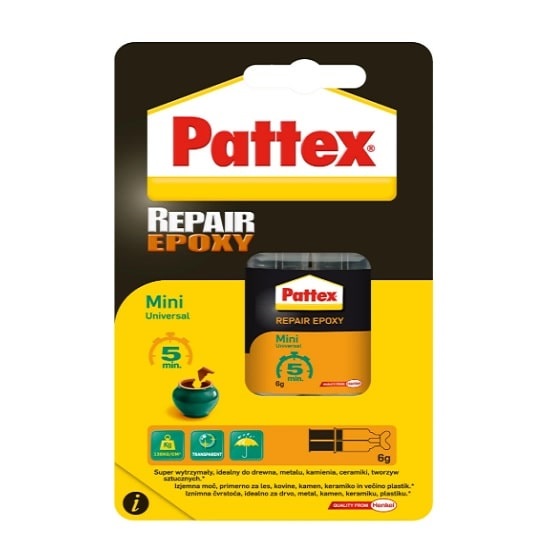 LJEPILO UNIVERZAL EPOXY REPAIR 6 ml PATTEX