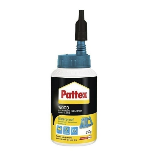 LJEPILO DRVO SUPER 3 VODOOTP. 750 gr PATTEX