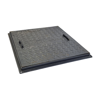 POKLOPAC LŽ 600X600, A 15/ 5T