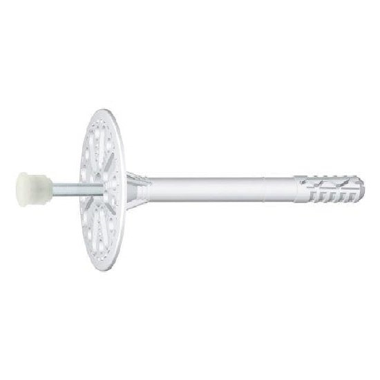 PRIČVRSNICE PVC S METALNOM IGLOM 160 mm ZA FASADU