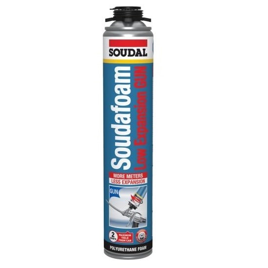 PUR PJENA PROF.GUN 750 ml SLABE EKSPANZIJE SOUDAL