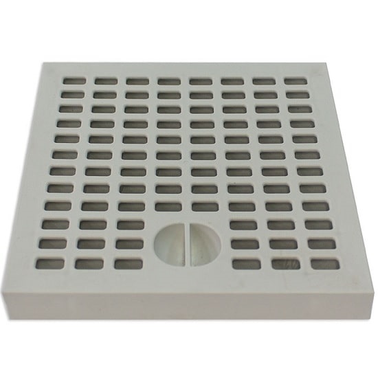 GUTTA REŠETKA ŠAHTA PP SIVA 200x200