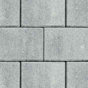 OPLOČNIK RETTANGO 6 cm-KOMBI SREBRNO SIVA