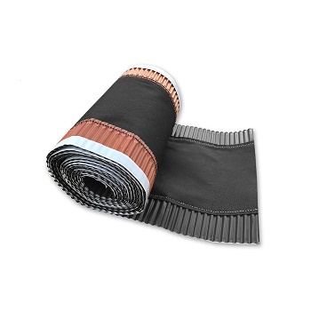 SLJEMENO GREBENA TRAKA 310 mmx5 m Roll Geo smeđa