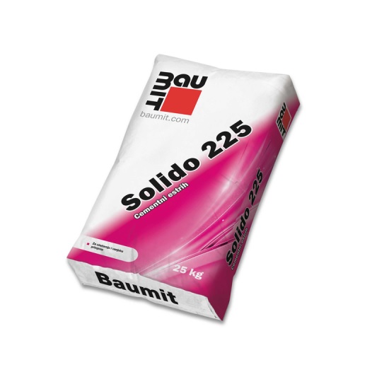 ESTRIH SOLIDO 225 25 kg BAUMIT