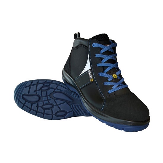 Cipela zaštitna SPARTA crna br.42