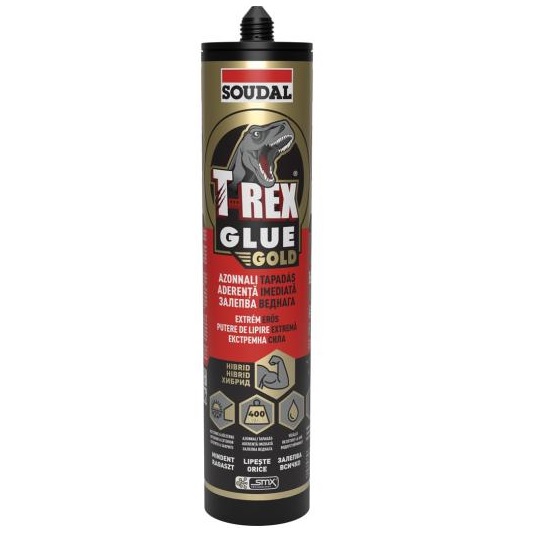 LJEPILO T REX GOLD EKSTREMNO SNAŽNO 290 ml SOUDAL