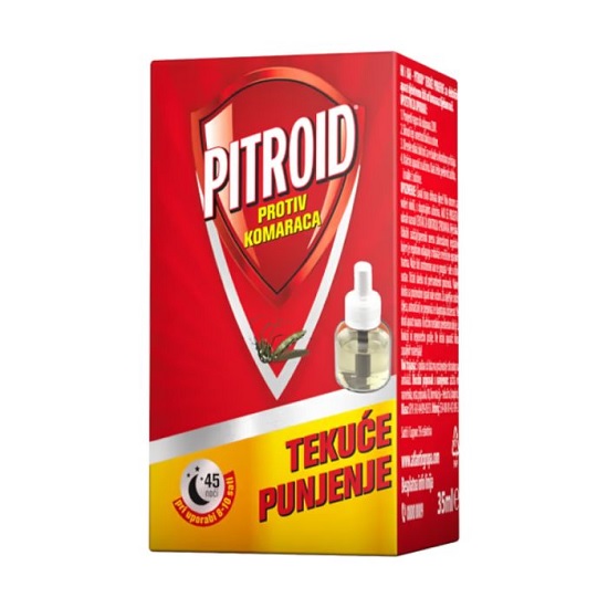 TEKUĆE PUNJENJE PITROID, 45 noći